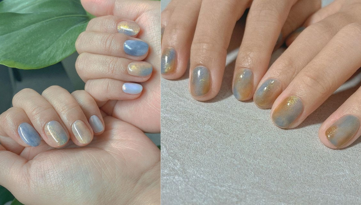 春夏美甲款式2023_夏天美甲款式